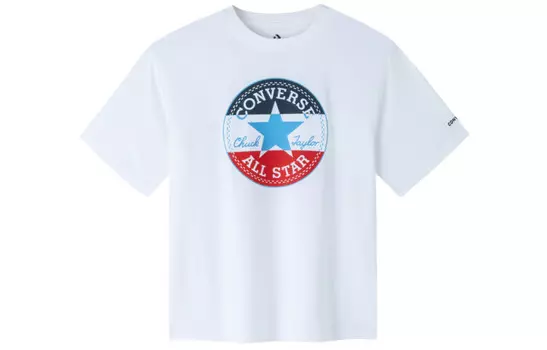 Детская футболка Converse, белый