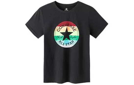 Детская футболка Converse, цвет Black