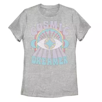 Детская футболка Cosmic Dreamer с графическим рисунком в стиле ретро