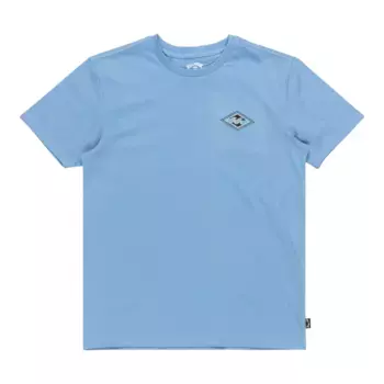 Детская футболка Crayon Wave Billabong, синий