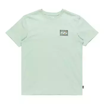 Детская футболка Crayon Wave Billabong, светло-зеленый