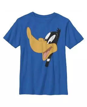 Детская футболка Daffy Duck Smile Looney Tunes для мальчиков Warner Bros., синий