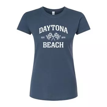 Детская футболка Daytona Beach с графическим рисунком Licensed Character, синий