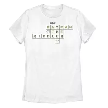 Детская футболка DC Comics Batman Crossword Riddler Licensed Character