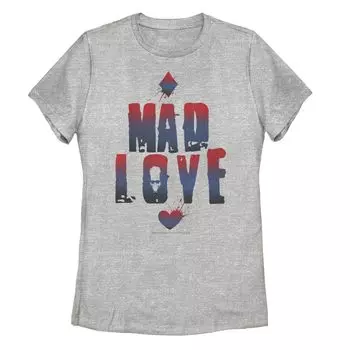 Детская футболка DC Comics Batman Harley Quinn Mad Love Licensed Character