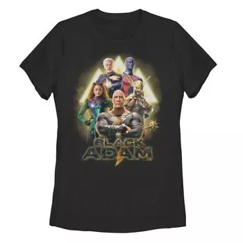 Детская футболка DC Comics Black Adam Justice Society JSA Members Licensed Character