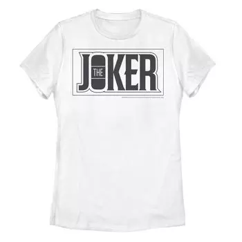 Детская футболка DC Comics "Джокер" Licensed Character
