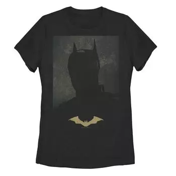 Детская футболка DC Comics с изображением Бэтмена и портрета летучей мыши Темного цвета Licensed Character