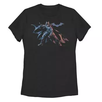 Детская футболка DC Comics с портретом Бэтмена в полный рост Licensed Character