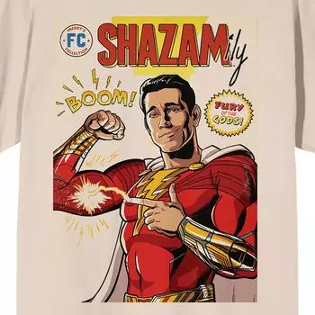 Детская футболка DC Comics Shazam Fury Of The Gods с графическим плакатом и комиксами Licensed Character