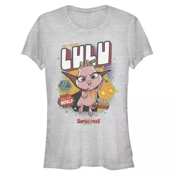 Детская футболка DC Comics Super Pets Lulu со значком Licensed Character