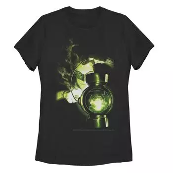 Детская футболка DC Comics The Green Lantern с графическим рисунком Light Licensed Character