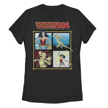 Детская футболка DC Comics Wonder Woman Cheetah Box Up с графическим рисунком Licensed Character