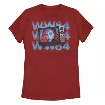 Детская футболка DC Comics Wonder Woman с 3D телевизионным поп-графиком Licensed Character