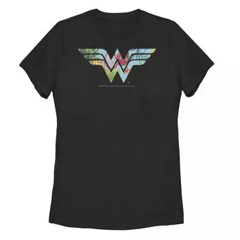 Детская футболка DC Comics Wonder Woman с логотипом Dragon Fruit и графическим рисунком Licensed Character