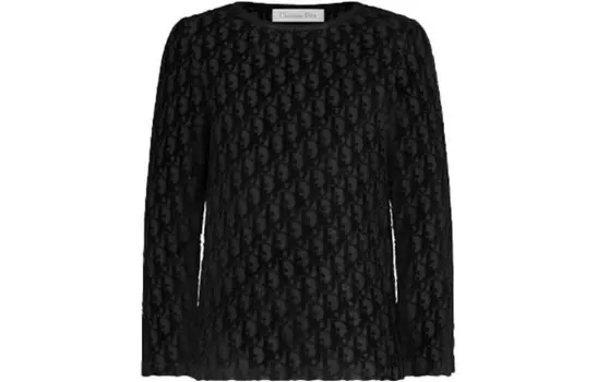 Детская футболка Dior, черный