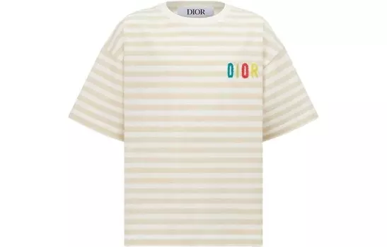 Детская футболка Dior, цвет Apricot