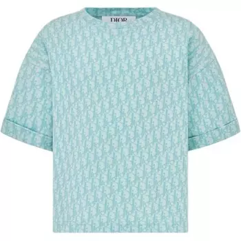 Детская футболка Dior, синий