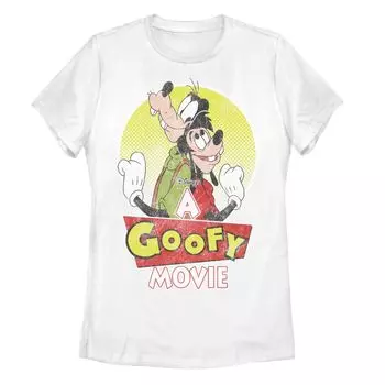 Детская футболка Disney A Goofy Movie Max And Goofy Portrait Licensed Character