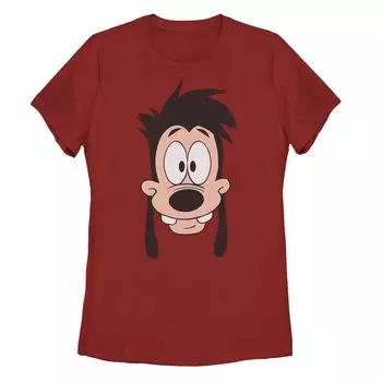 Детская футболка Disney A Goofy Movie Max с большим лицом Licensed Character