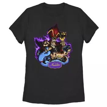 Детская футболка Disney Aladdin Jafar Genie Jasmine Art Licensed Character