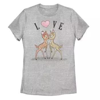 Детская футболка Disney Bambi Love ко Дню святого Валентина Licensed Character