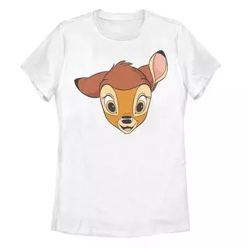 Детская футболка Disney Bambi с большим лицом Licensed Character