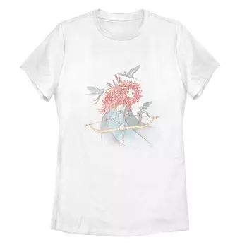 Детская футболка Disney Brave Merida с эскизом Licensed Character