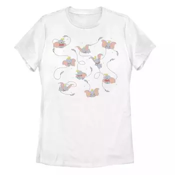 Детская футболка Disney Dumbo Feathers And Flights Licensed Character