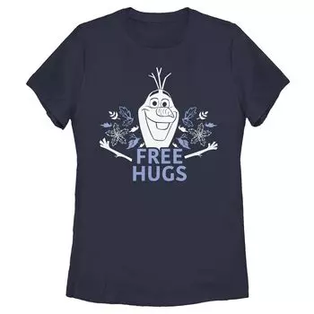 Детская футболка Disney Frozen 2 с Олафом «Free Hugs» Licensed Character