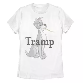 Детская футболка Disney Lady And The Tramp для пар со спагетти Tramp Licensed Character