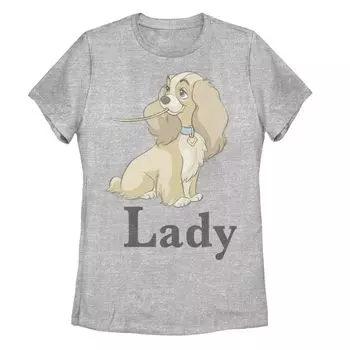 Детская футболка Disney Lady And The Tramp Spaghetti Lady для пар Licensed Character
