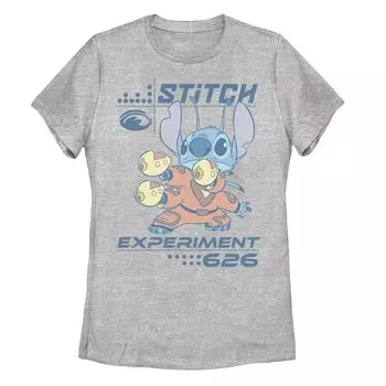 Детская футболка Disney Lilo & Stitch 626 Stitch Day Action Pose Licensed Character