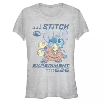 Детская футболка Disney Lilo & Stitch 626 Stitch Day Action Pose с графическим рисунком Licensed Character