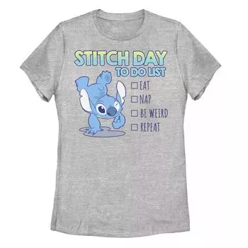 Детская футболка Disney Lilo & Stitch 626 Stitch Day To Do List Licensed Character