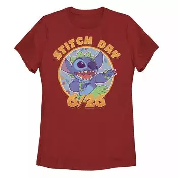 Детская футболка Disney Lilo & Stitch 6/26 Stitch Day Portrait Licensed Character