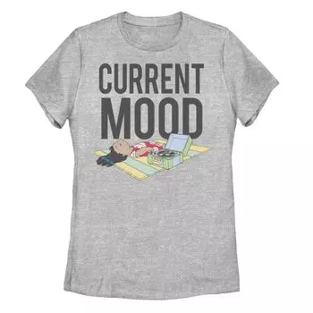 Детская футболка Disney Lilo & Stitch Lilo с портретом Current Mood Licensed Character