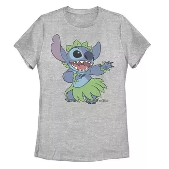 Детская футболка Disney Lilo & Stitch с рисунком для танца хула Licensed Character