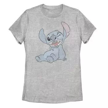 Детская футболка Disney Lilo & Stitch с рисунком в стиле комиксов в стиле поп-арт Licensed Character