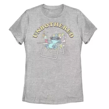 Детская футболка Disney Lilo & Stitch Unbothered Stitch Licensed Character