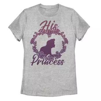 Детская футболка Disney Little Mermaid Ariel «His Princess» для пар Licensed Character