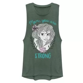 Детская футболка Disney Little Mermaid Ariel Strong с мышцами ко Дню матери Licensed Character
