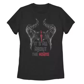 Детская футболка Disney Maleficent Mistress Of Evil All About Horns с эскизом Licensed Character
