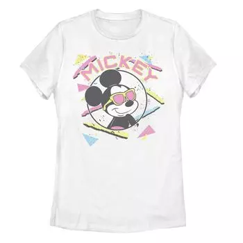 Детская футболка Disney Mickey & Friends с изображением Микки Мауса и портрета 90-х годов Licensed Character