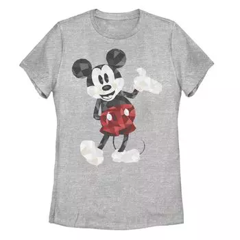 Детская футболка Disney Mickey Mouse из полиэстера с портретом Микки Licensed Character