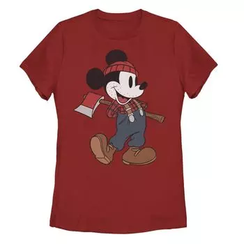 Детская футболка Disney Mickey Mouse Lumberjack Outfit Licensed Character