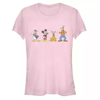 Детская футболка Disney «Микки Маус и друзья» с рисунком «Hello» Licensed Character