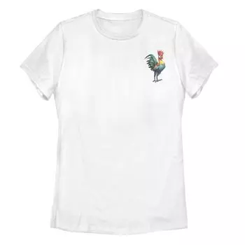 Детская футболка Disney Moana Hei Hei с портретом на левой груди Disney