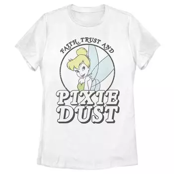 Детская футболка Disney Peter Pan Tinkerbell Faith Trust Pixie Dust Licensed Character