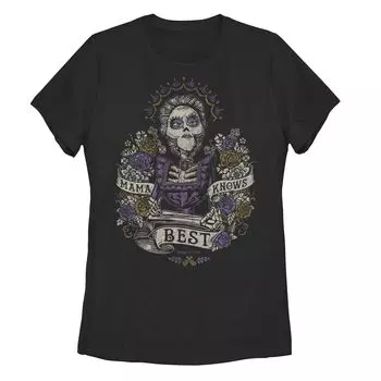 Детская футболка Disney/Pixar Coco Mama знает лучшую цветную футболку Licensed Character